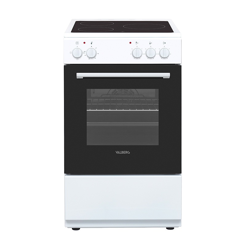 Cuisinière Vitroceramique Valberg Vc 5050 3cm W 701t Bon état -  reconditionné disponible sur Electro Depot